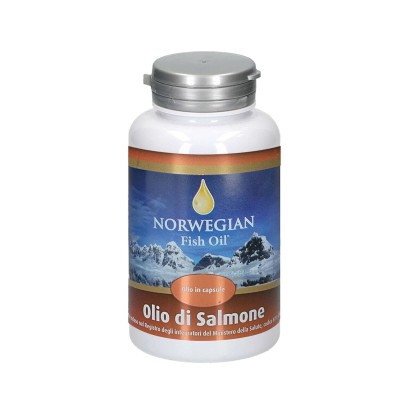 Norwegian Fish Oil Omega-3 Olio di salmone