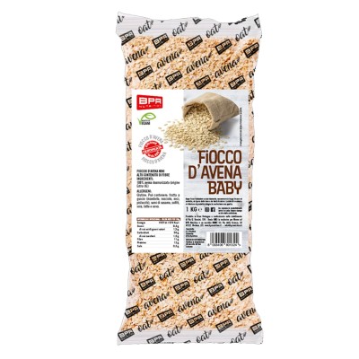 Fiocco d'avena baby Neutro 1Kg