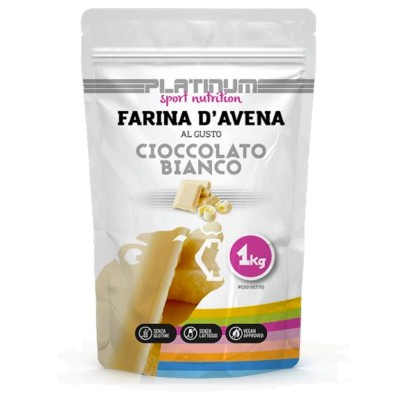 FARINA D’AVENA CIOCCOLATO BIANCO