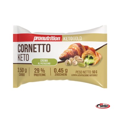 CORNETTO KETO CREMA al PISTACCHIO