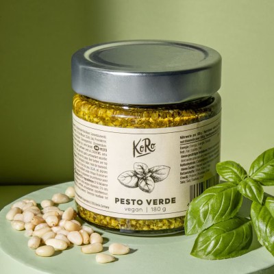 Pesto verde vegan