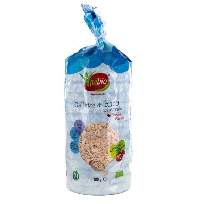 Gallette di riso integrale