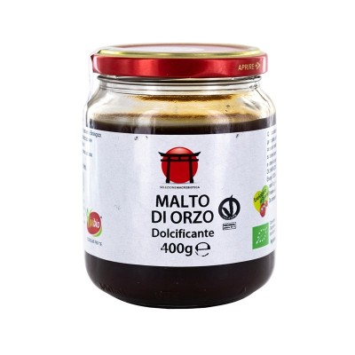 Malto di orzo biologico: dolcificante