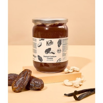 Crema di datteri e anacardi bio