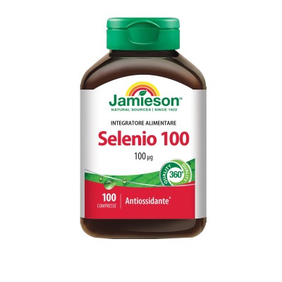 SELENIO 100: antiossidante