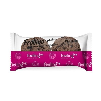 Frollino al cacao con gocce sg +protein