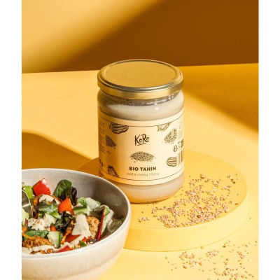 Organic Creamy White Tahini 500g