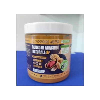 Burro di Arachidi Naturale 500gr