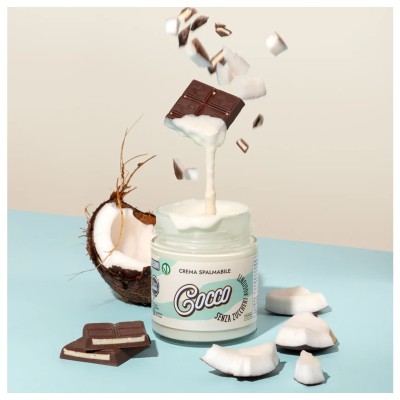 Choco Zero Coconut Protein Cream