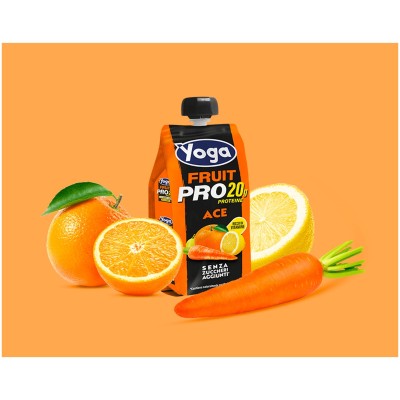 Fruit Pro: succo di frutta senza zucchero con 20gr di proteine