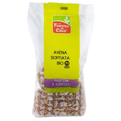 Avena soffiata bio