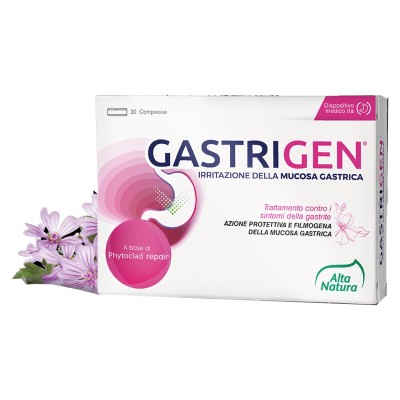 GASTRIGEN: irritazione della mucosa gastrica