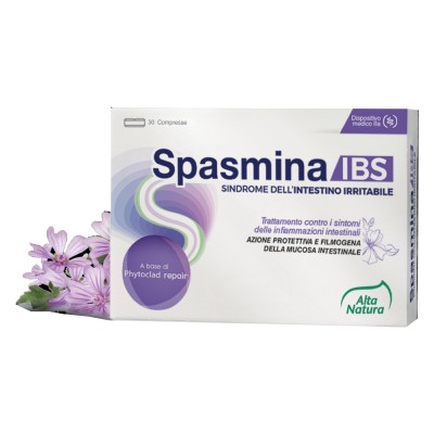 SPASMINA IBS 30 COMPRESSE: sindrome dell'intestino irritabile