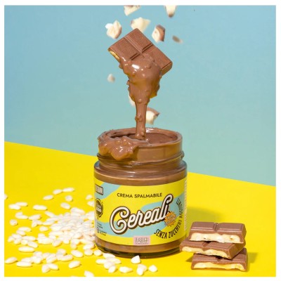 Crema proteica Choco Zero Cereali senza zuccheri aggiunti