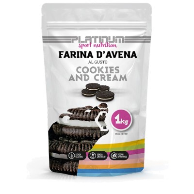 FARINA D’AVENA COOKIES AND CREAM