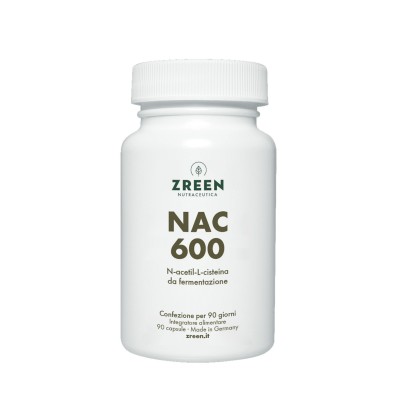 NAC 600: stimulates the production of proteins, glutathione and taurine