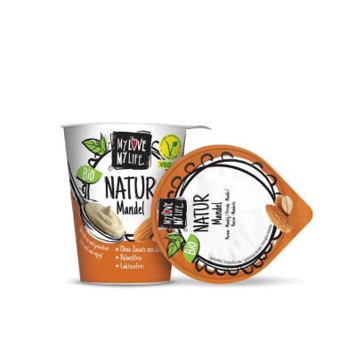 Yogurt 100% Mandorle biologico 125 g