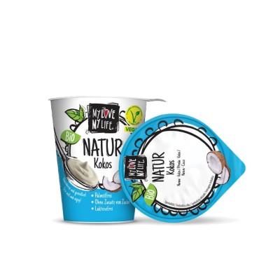 Yogurt biologico al Cocco gusto naturale 125 g