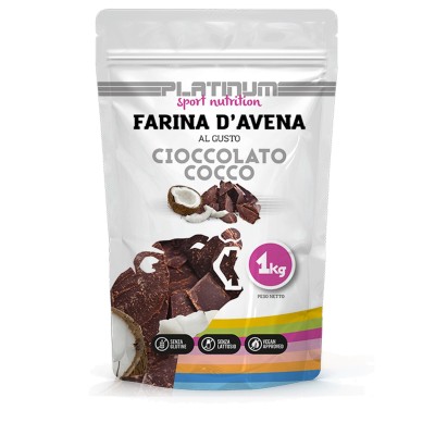 FARINA D’AVENA CIOCCOLATO e COCCO