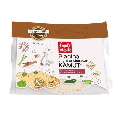 Piadina di grano khorasan kamut®