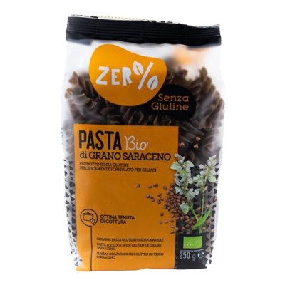 Zero% Glutine Fusilli al Grano Saraceno Senza Glutine
