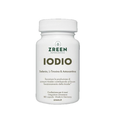 Iodine: thyroid function