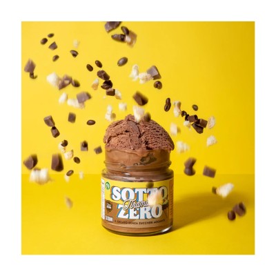 SOTTO ZERO: Gelato al Tiramisù Senza zucchero