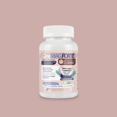 Ginemag Forte: Magnesio benessere della donna
