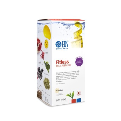 Fitless METABOLIC: metabolismo, microcircolo, drenaggio ,funzione digestiva ed epatica, antiossidante