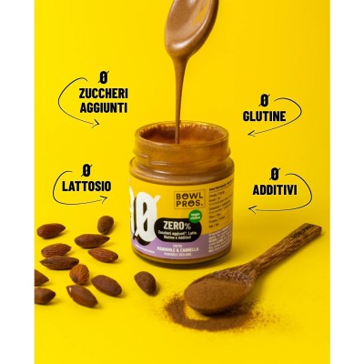 Crema Mandorle & Cannella - linea ZERO zuccheri