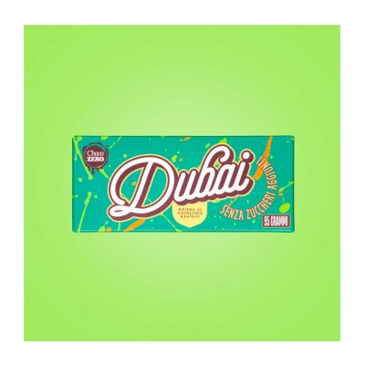 Dubai Chocolate senza zuccheri aggiunti - 95g