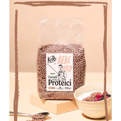 KoRo x Bebe Vio 58% Cocoa Protein Cereal 250g