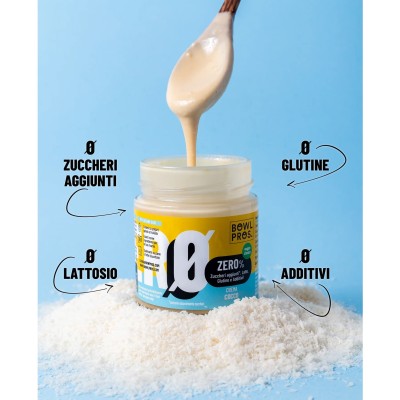Crema Mandorla e Cocco - linea ZERO zuccheri