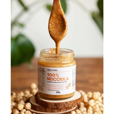 100% Toasted Hazelnut Cream