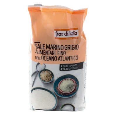 Atlantic Ocean Food Sea Salt - Fine