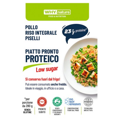 PIATTO PRONTO PROTEICO 280 g