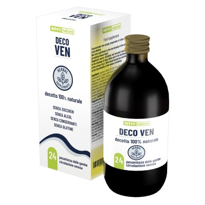 DECO VEN:  gambe pesanti e gonfie