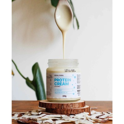 Coconut Protein Cream
