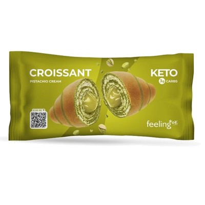 Croissant ripieno ALLA CREMA AL PISTACCHIO Stage1