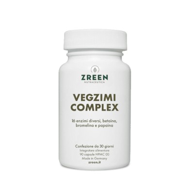VegZimi Complex: migliorare la digestione e ridurre il gonfiore
