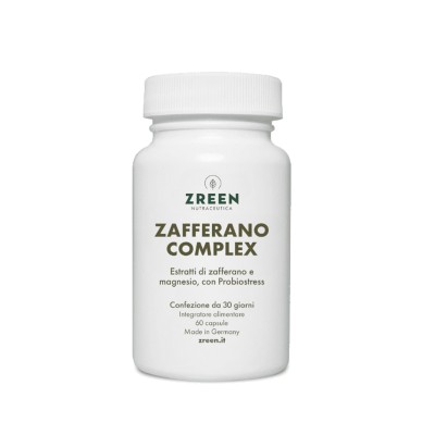 Zafferano Complex: benessere psicofisico, umore, stress, salute intestinale
