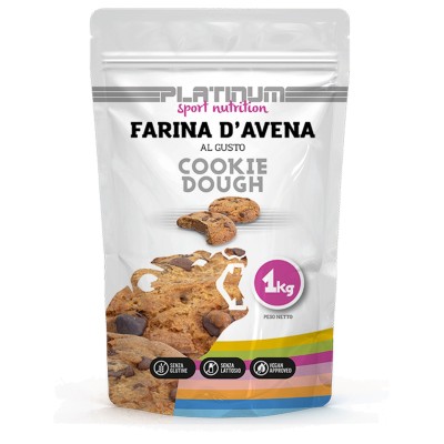 FARINA D’AVENA COOKIE DOUGH