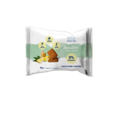 BiscoZero® 0% Carbohydrates Lemon and Ginger