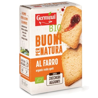 Fette biscottate al farro