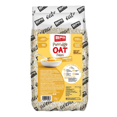 Fiocco d'avena baby Zabaione 1Kg