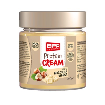 Protein Cream Nocciola bianca