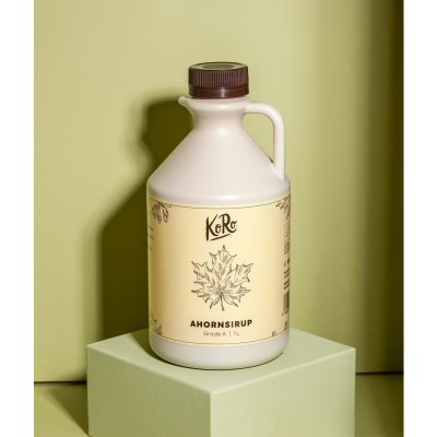 Organic Grade A Maple Syrup 1 Liter