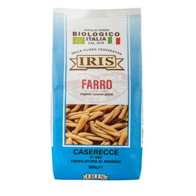 Caserecce farro bio IRIS 500g