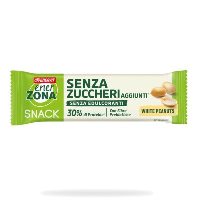 Snack White Peanuts Senza zuccheri aggiunti