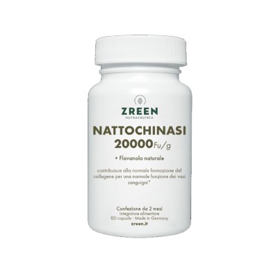 NattoChinasi 20000: formazione del collagene e funzione dei vasi sanguigni